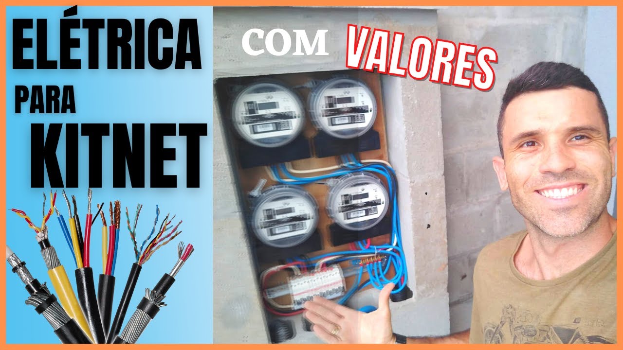 Como fazer a elétrica das KITNETES? Veja como estou fazendo