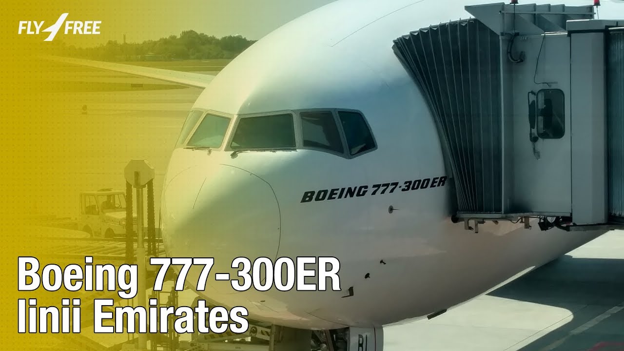 Boeing 777 + Q&A ze stewardessą linii Emirates - Raport Fly4free