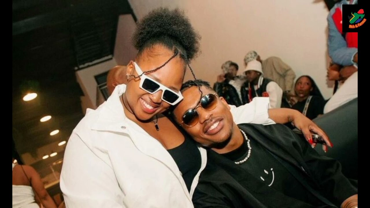 Jesse Suntele And Thuthu Maqhosha Wed.