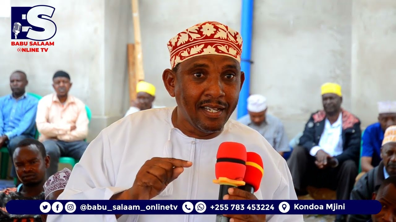 UMEACHA ATHARI GANI KATIKA HII DUNIA ILI UENDELEE KUTAJWA [ SHEKH ABDUL MUJIBU BIRA 