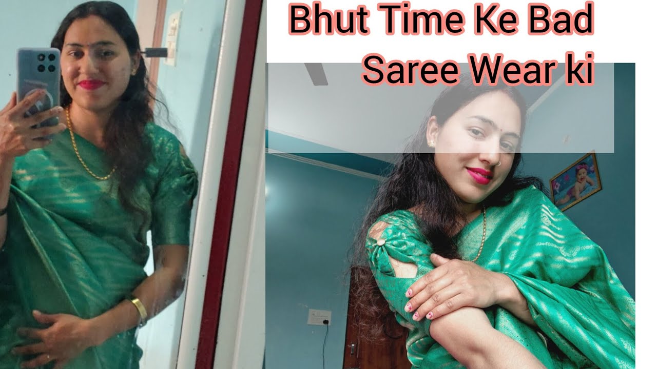 Saree pehnne Pe Sasu Ji Ka Reaction Kya Tha?