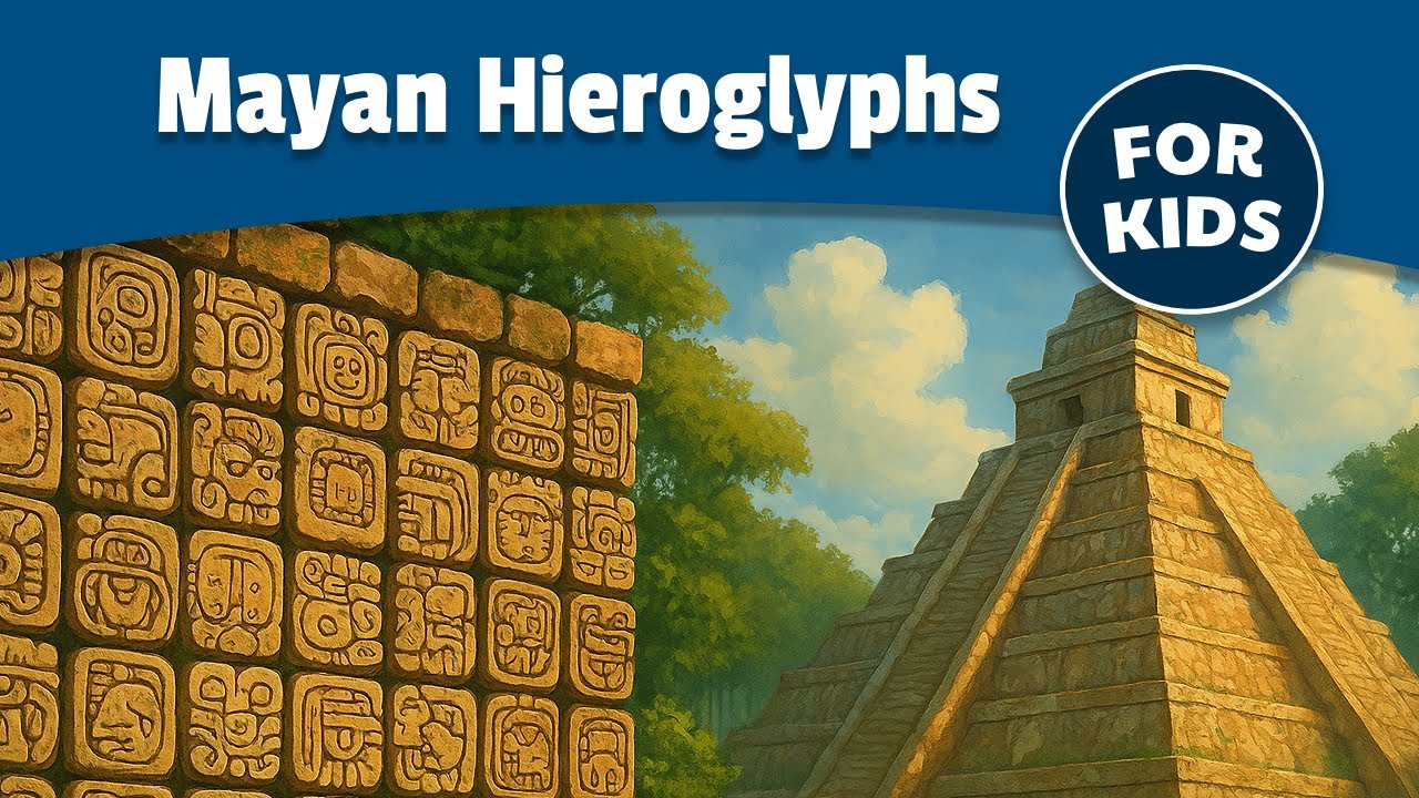What are Mayan Hieroglyphs? History Made Easy