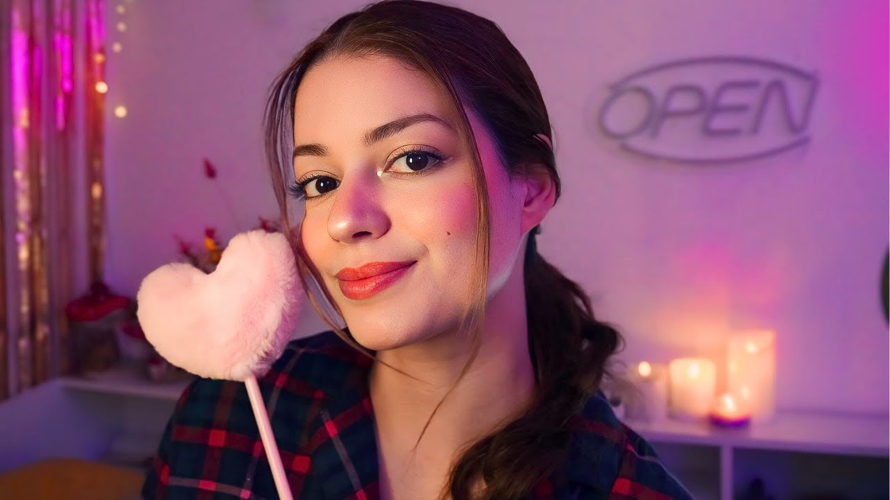 ASMR RP : ta crush t'aide à t'endormir vite ! 💗