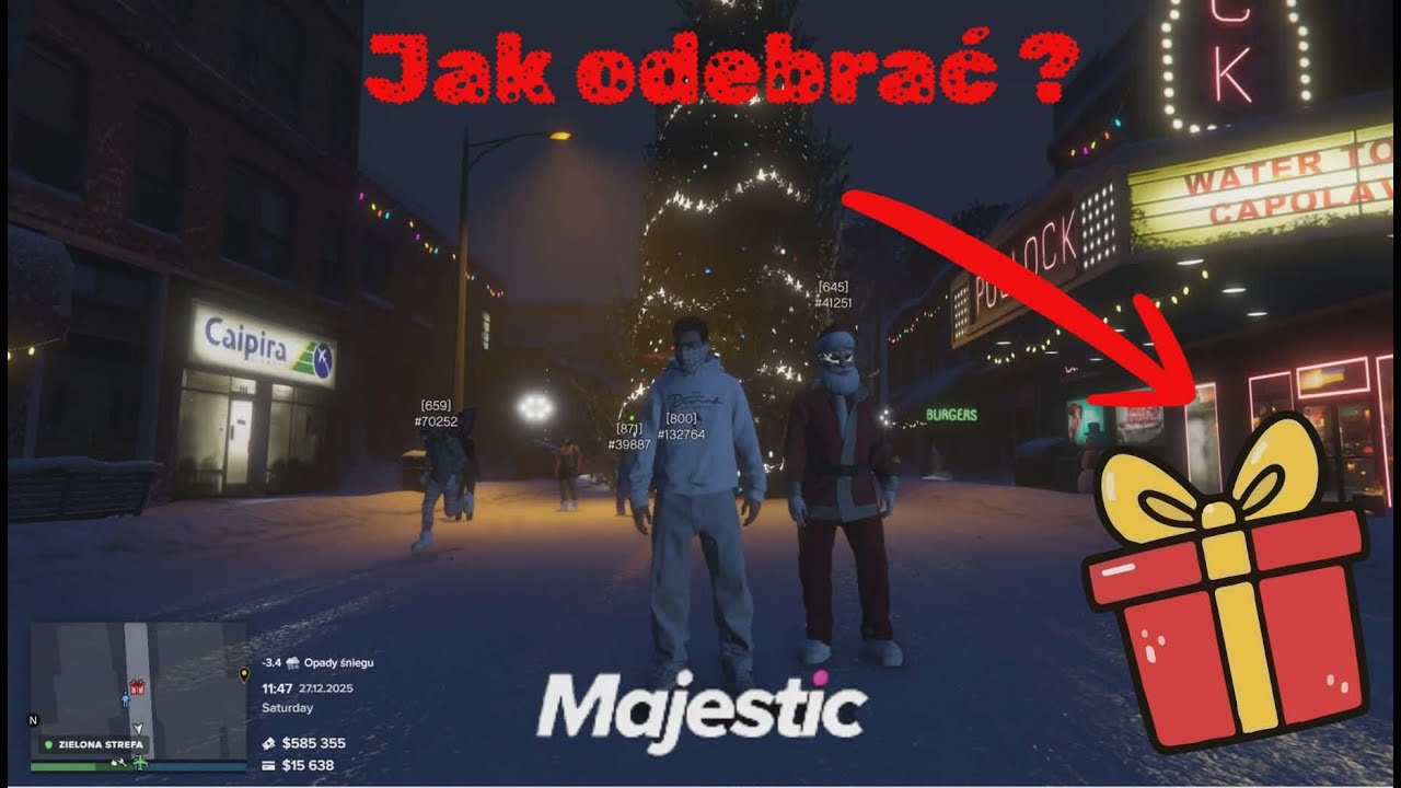 GTA 5 RP (Świąteczny poradnik) - Majestic RP 🎄🎁