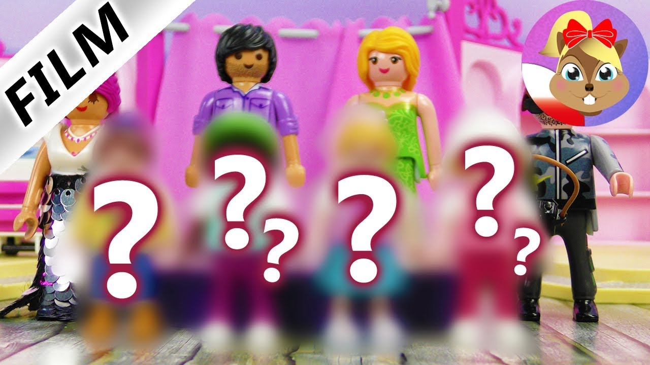 Playmobil Film polski | Ogromna PRZEMIANA w Playmobil Next Topmodel Kids | Nowy wygląd Hanny?