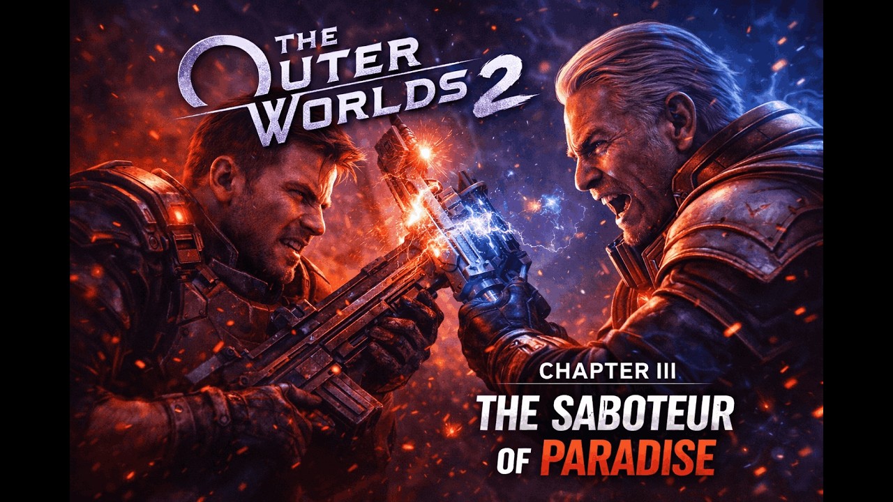 The Outer Worlds 2 Gameplay Walkthrough Chapter III — The Saboteur of Paradise