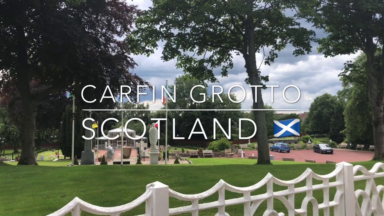 Carfin Lourdes Grotto/Pnayish Mom in Scotland 🏴󠁧󠁢󠁳󠁣󠁴󠁿