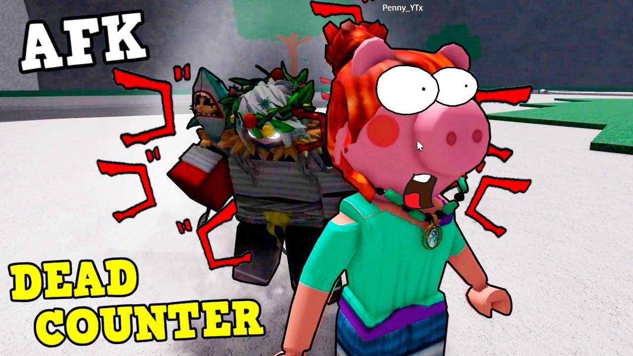 😝 ME QUEDO AFK con DEATH COUNTER en LOS CAMPOS DE BATALLA M&Aacute;S FUERTES ROBLOX Momentos Divertidos 🤣