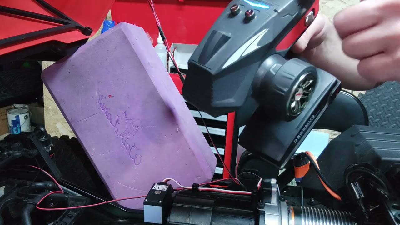 DumboRc x6 channel 3 and channel 4 endpoint adjustments for SCX6 shift servo