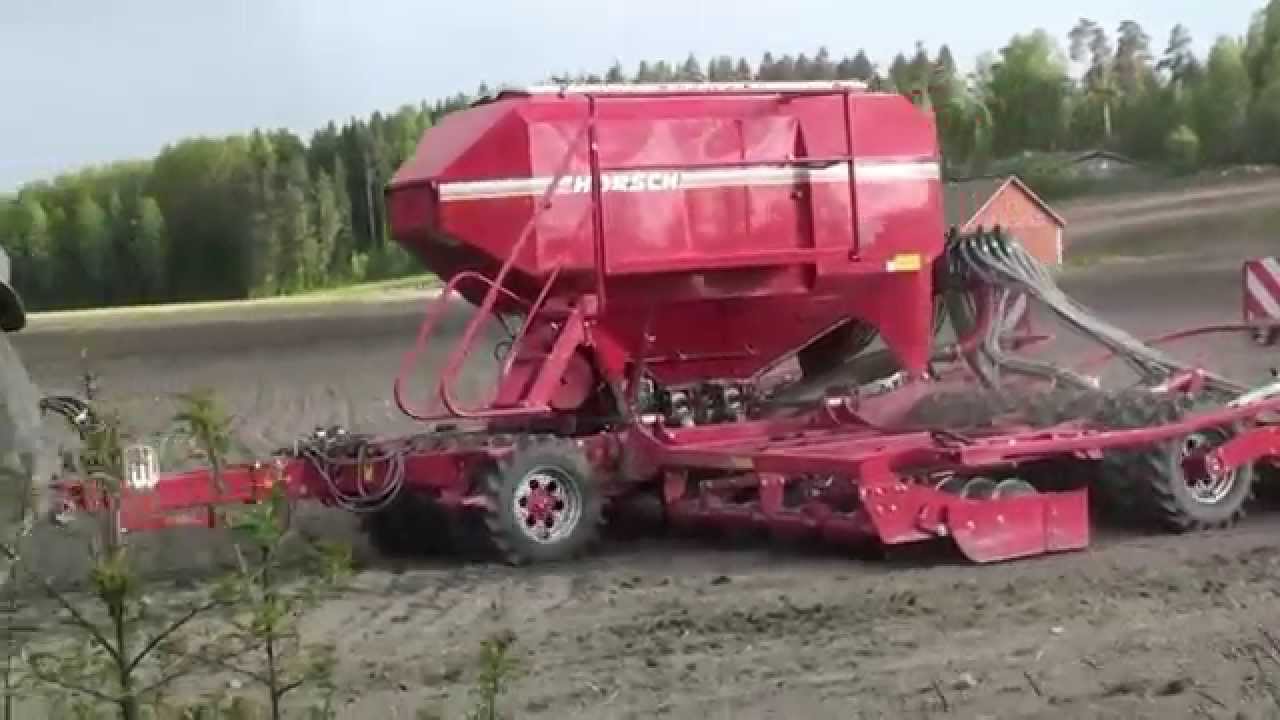 Horsch Pronto 6 DC & FENDT 939 Vario