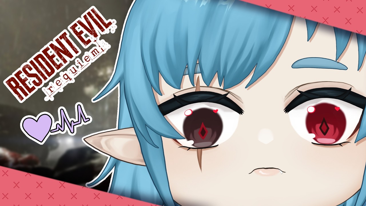 【Resident Evil Requiem】Playing until I beat this game! + Heart Rate Monitor | Volume Warning!