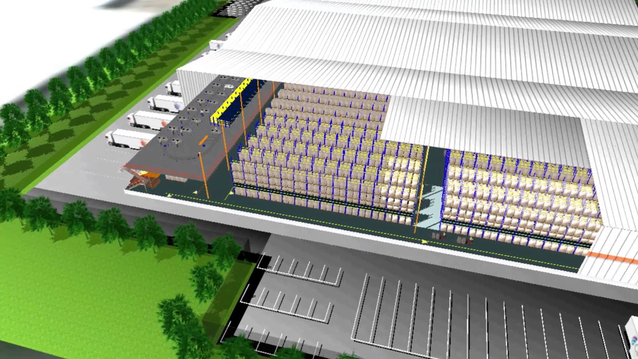 CLASS - Warehouse Design and Simulation Software