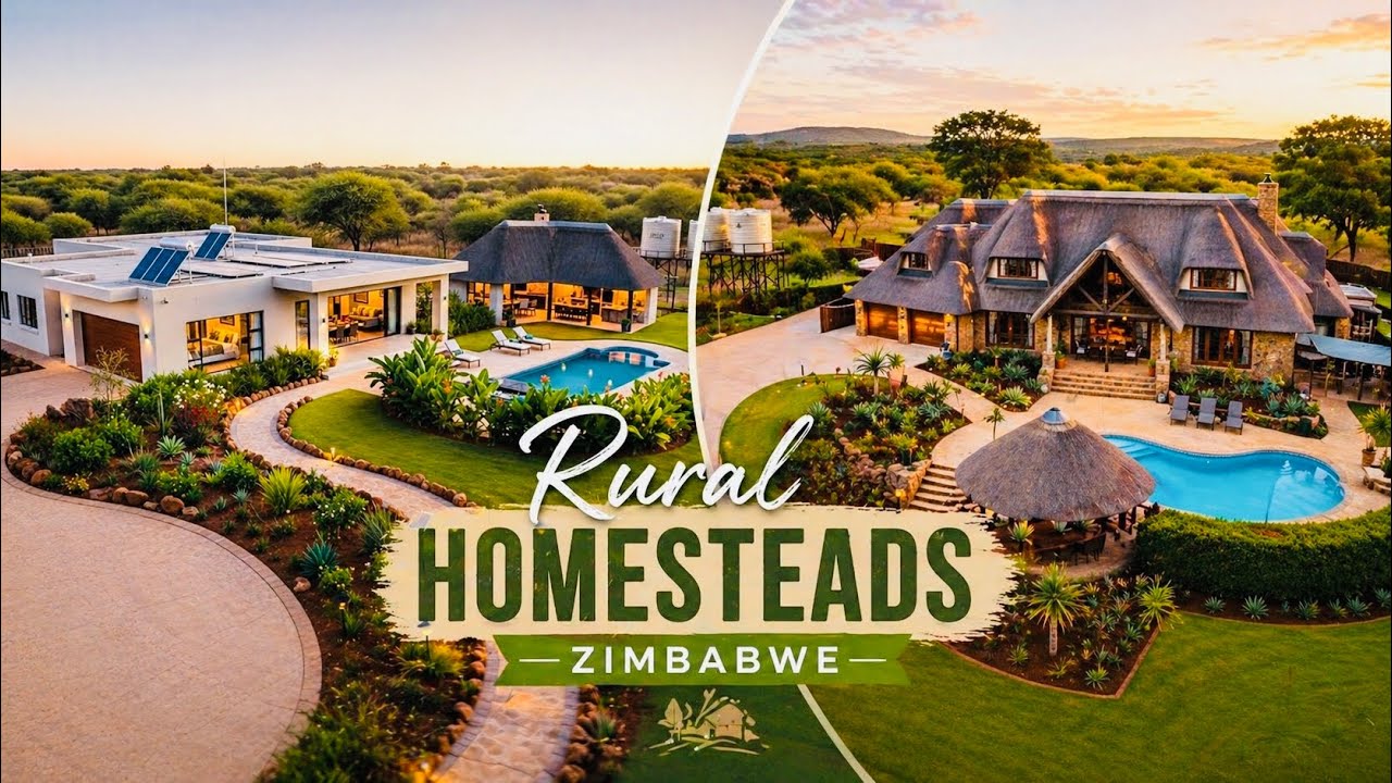 Лучшие идеи для загородных усадеб в Зимбабве в 2026 году | Усадьбы мечты для всей семьи