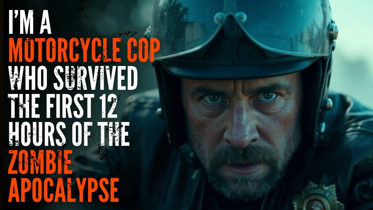I’m a Motorcycle Cop Who Survived the First 12 Hours of the Zombie Apocalypse – Creepypasta