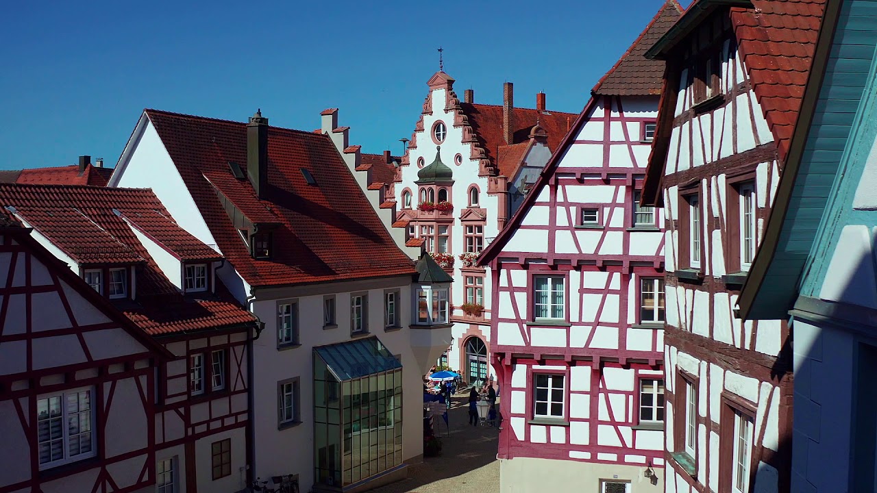 Stadt Pfullendorf - Geschichte und Lage