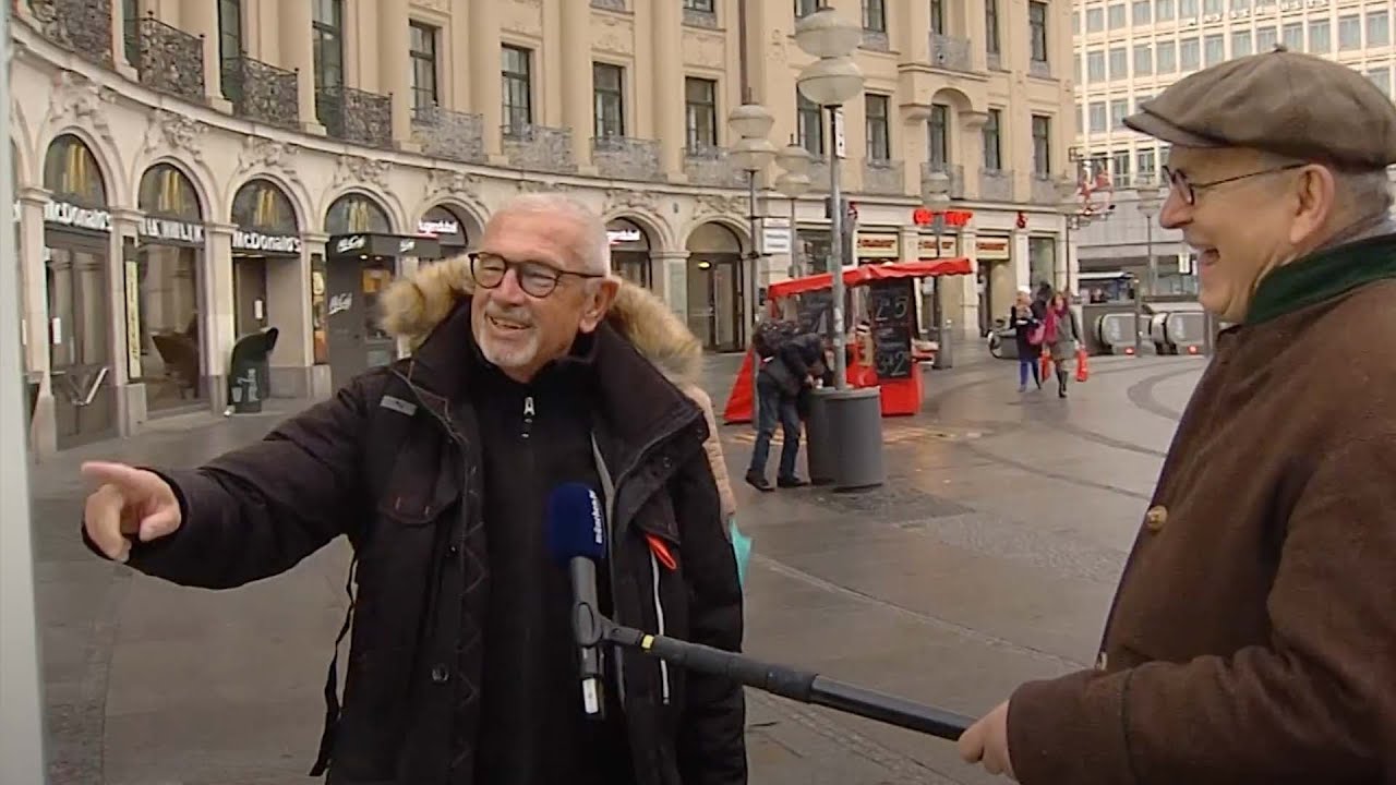 Münchner Stadtrundgang - Am Stachus