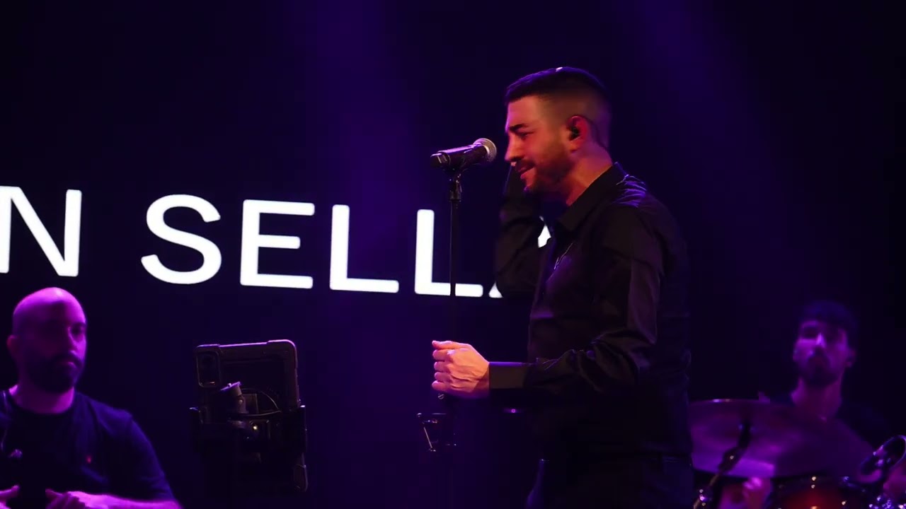 תאמר לה ביוונית- עידן סלע LIVE ΠΟΤΕ