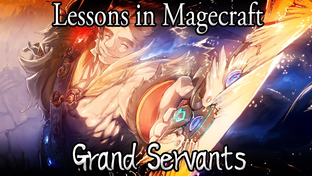 Lessons in Magecraft 63 - Grand Servants