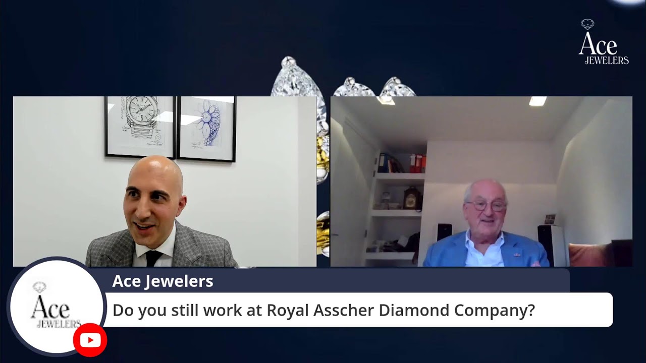 The Ace List - Live with Edward Asscher of World Diamond Council