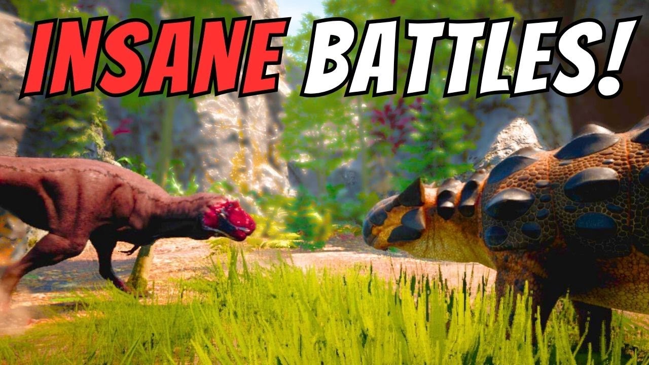 This Dino Fighting Game Is Hilariously BRUTAL! | King Of Bones