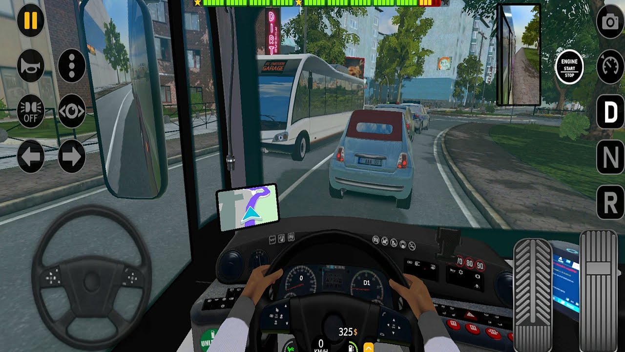 ​☀️ Driving in Paradise: The Most Beautiful Weather in Bus Simulator Evo! 🏙️✨