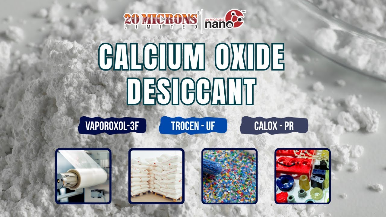 Calcium oxide  |  Desiccant by #20microns