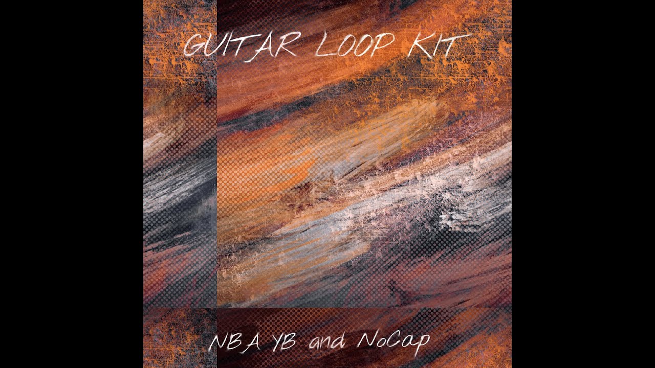 Guitar Loop Kit / Sample Pack [ In the style of NoCap, Sally Sossa ]