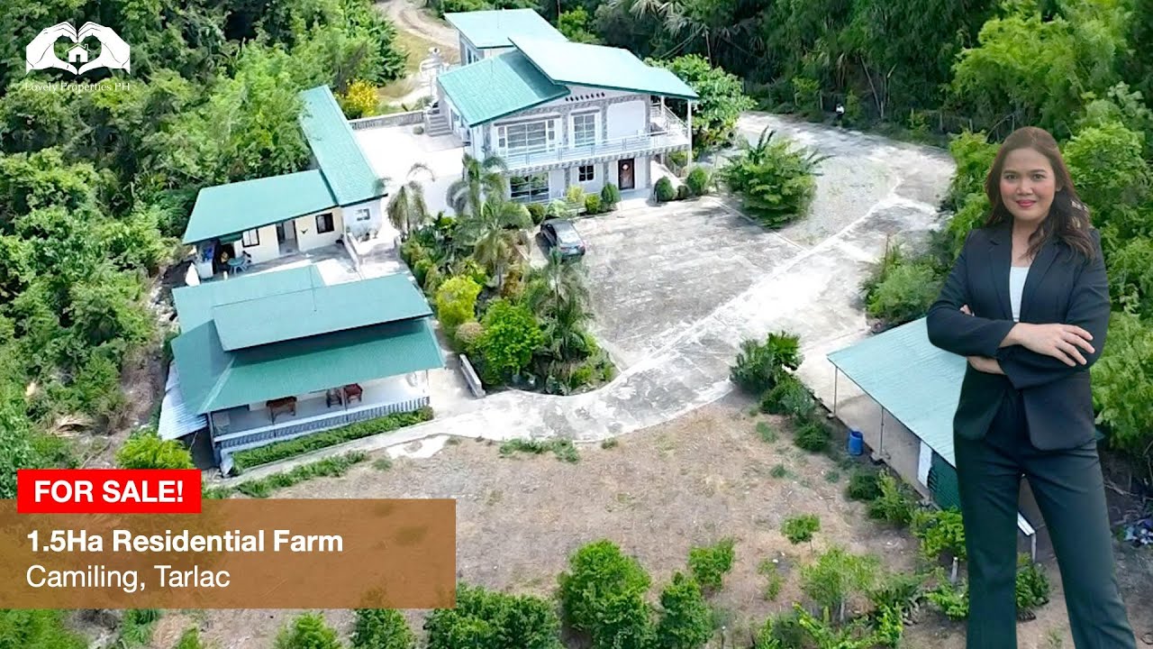 1.5 Has Residential Farm Camiling Tarlac for Sale