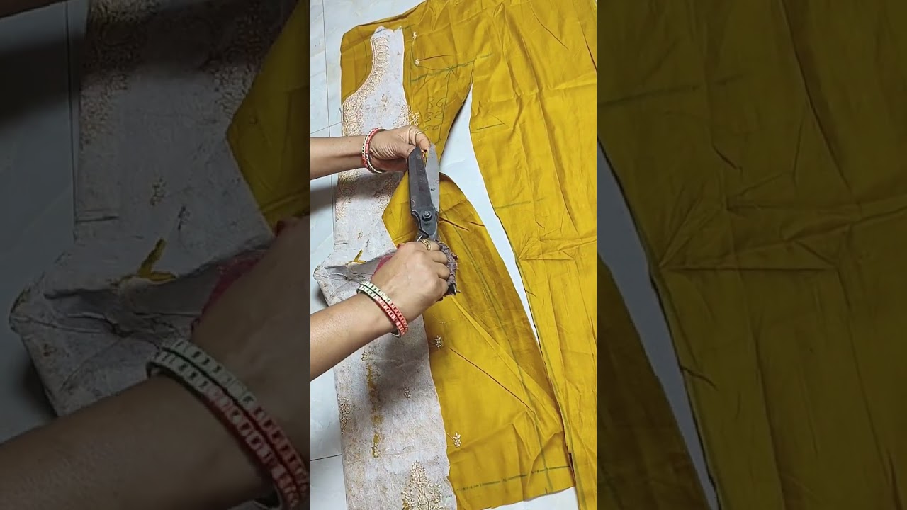 Part-2 / Suit ki cutting kaise kare full video / Check Description link 🔗