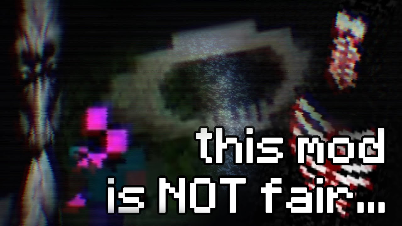 this minecraft mod took my ability to hear... (gonebutnotforgotten.jar)