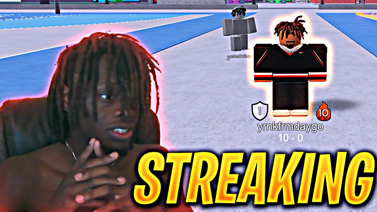 KING YRNK STREAKING ROBLOX BASKETBALL GAME 