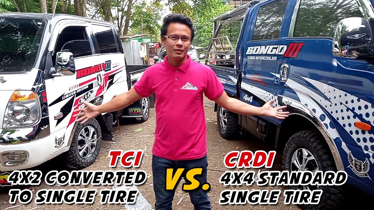 Kia Bongo 3 | Crdi and Tci Engine