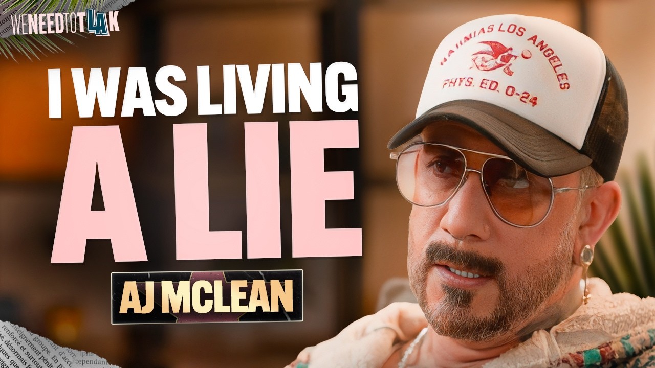 Backstreet Boys’ AJ McLean on Addiction and the Double Life No One Saw
