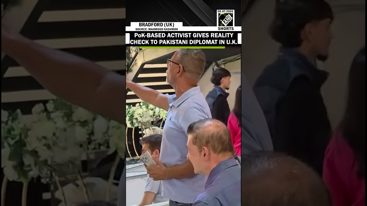 PoK-Based activist Mahmood Kashmiri gives reality-check to Pakistani diplomat in UK