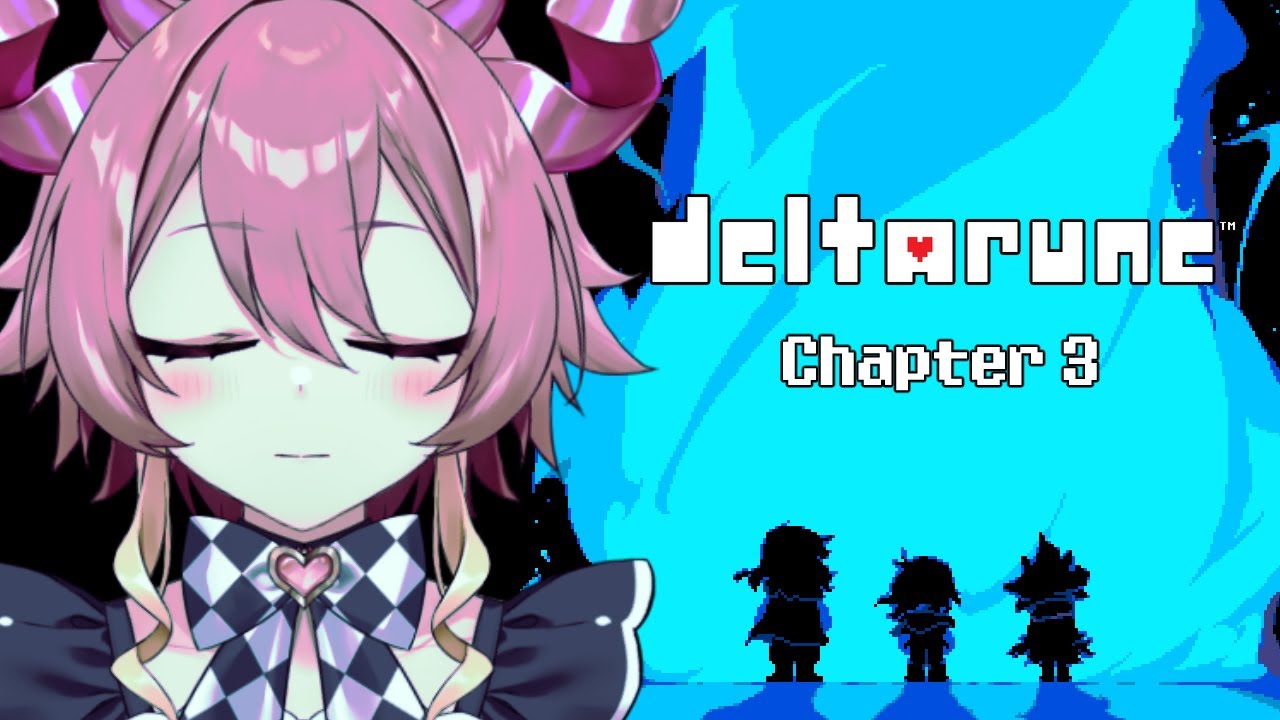 【Deltarune Chapter 3】 THE AWAITED ROUND 3 ft @colorbrews  【#2】