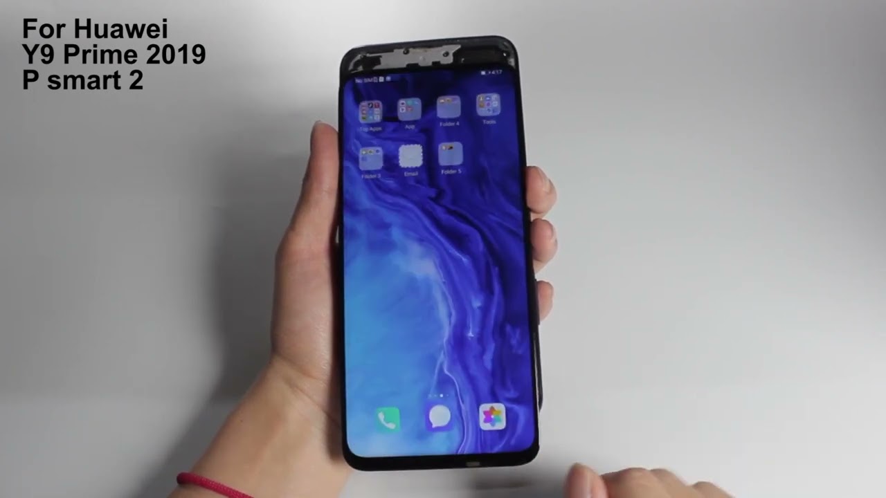 Huawei Y9  Prime 2019 LCD Screen Touch and Function Test