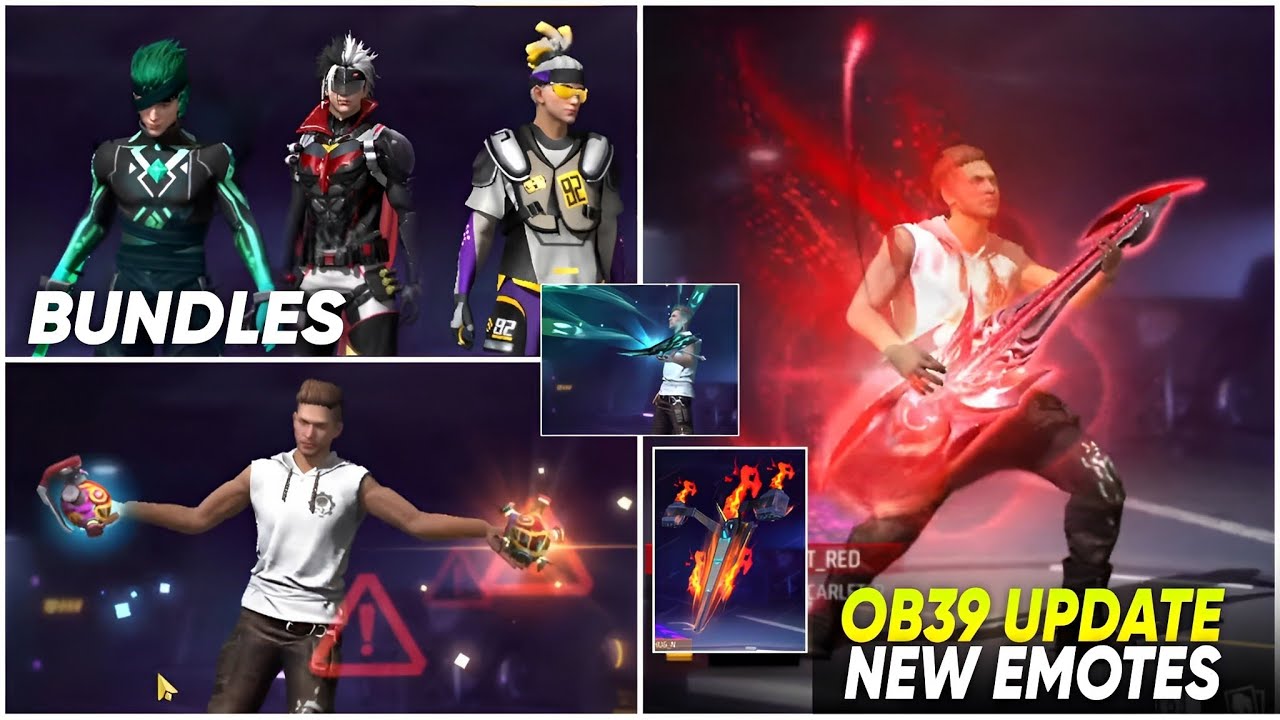 OMG! Find Out What's NEW with the OB39 Update in Free Fire!