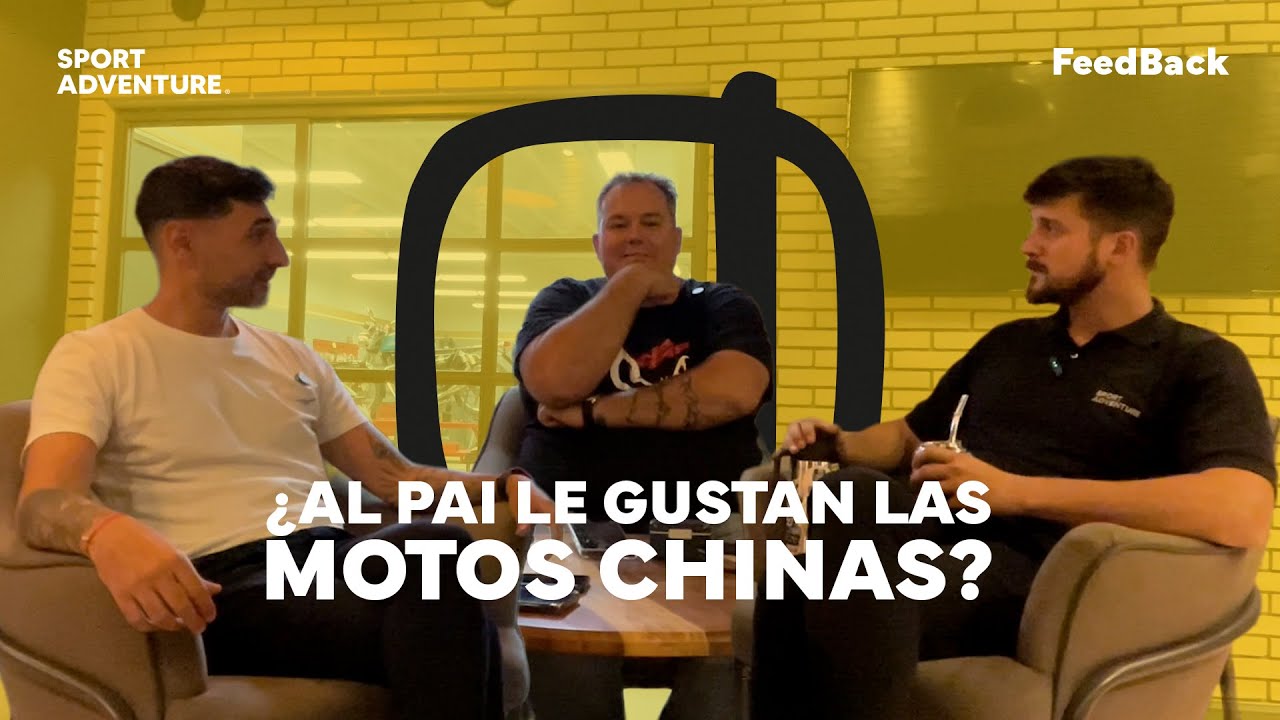 &iquest;Te gustan las motos chinas? | Encuentro 2 con 