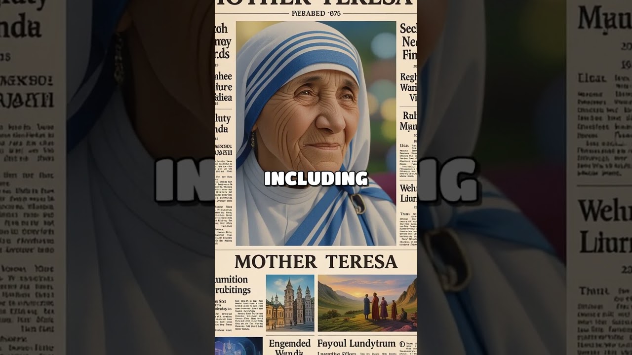 Mother Teresa: A Legacy of Compassion and Selflessness in a World of Indifference