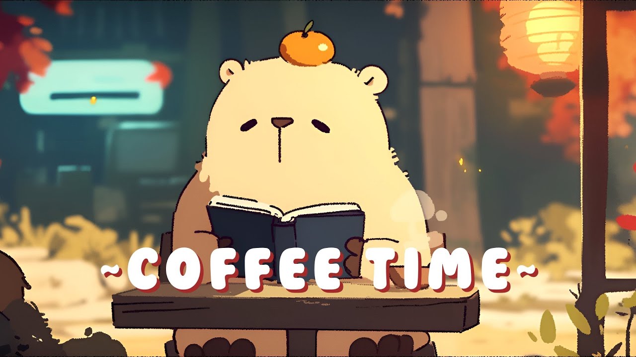 Capybara Music Corner - Lofi Hip Hop for Studying ~ Chill Session ~ 🎵