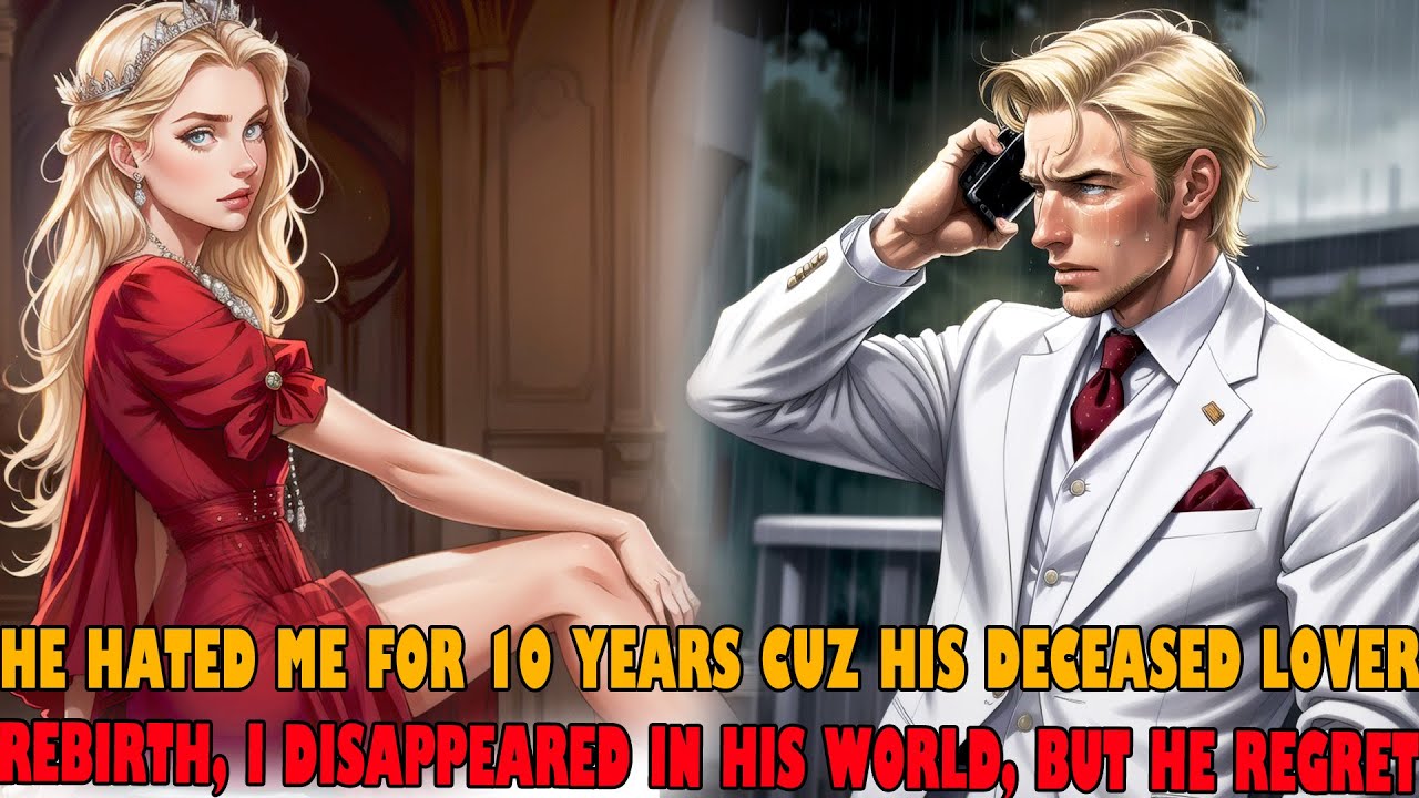 He Hated Me for 10 Years Cuz His Deceased Lover. Rebirth, I Disappeared in His World, But He Regret