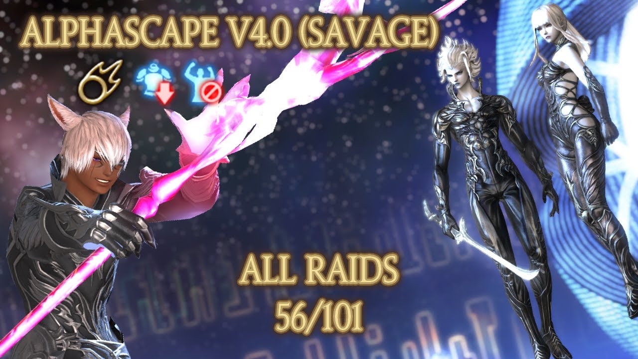 [BLM 7.05] Omega: Alphascape V4.0 (Savage) | O12S - MiNE