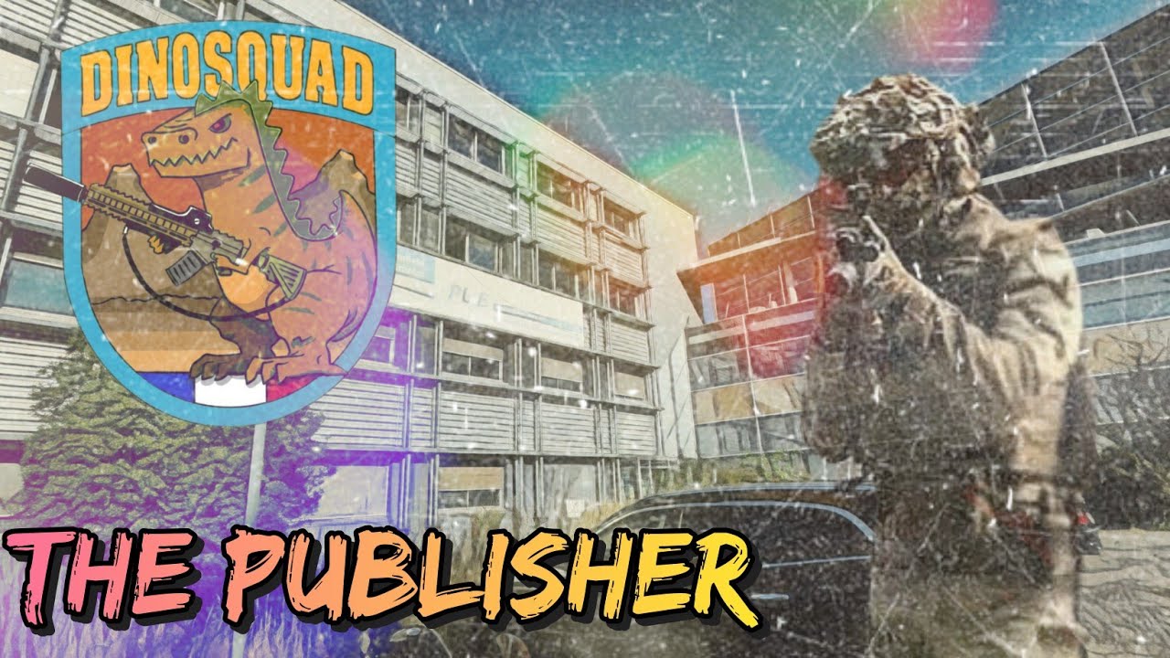 Découverte terrain The publisher Wild Trigger  partie 1