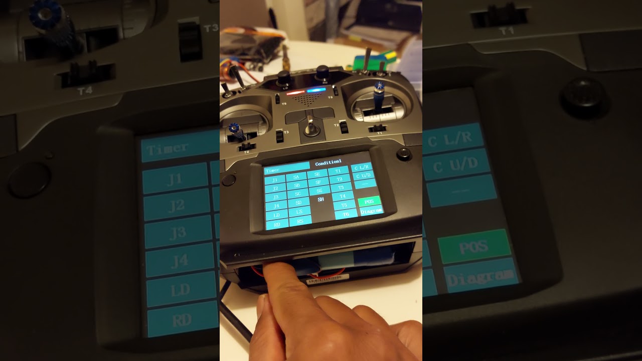 WFLY ET16s screen freeze
