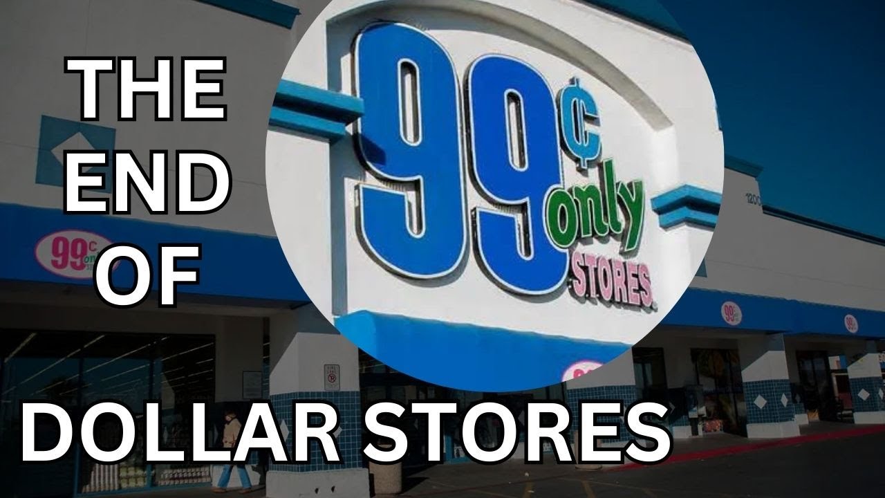 Why 99 Cents Only Stores and Other Dollar Stores are a Dying Business
