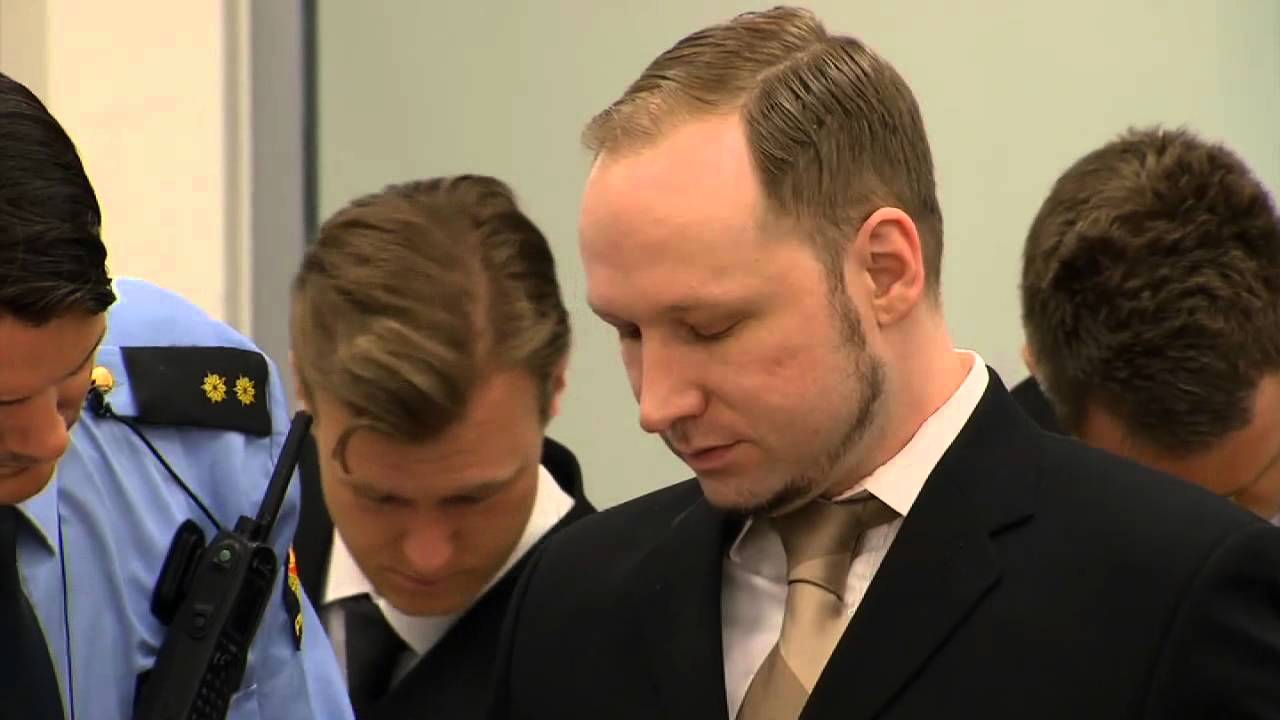 Anders Breivik trial begins
