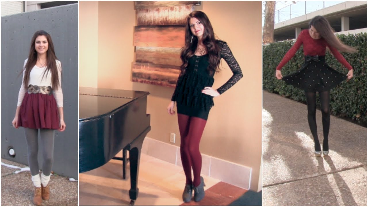 Holiday Outfit Ideas - Christmas Inspiration Lookbook - 2013