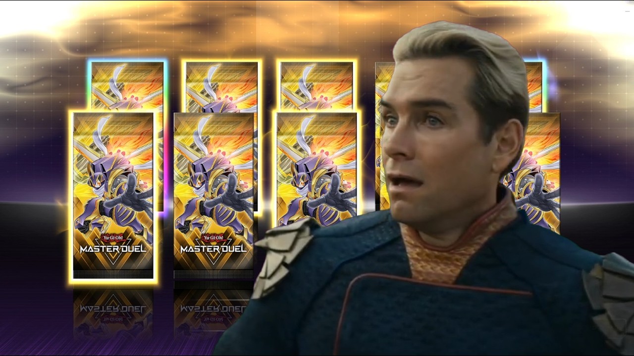 Последняя попытка получить карты K9!!! Открытие наборов Yu-Gi-Oh! Master Duel