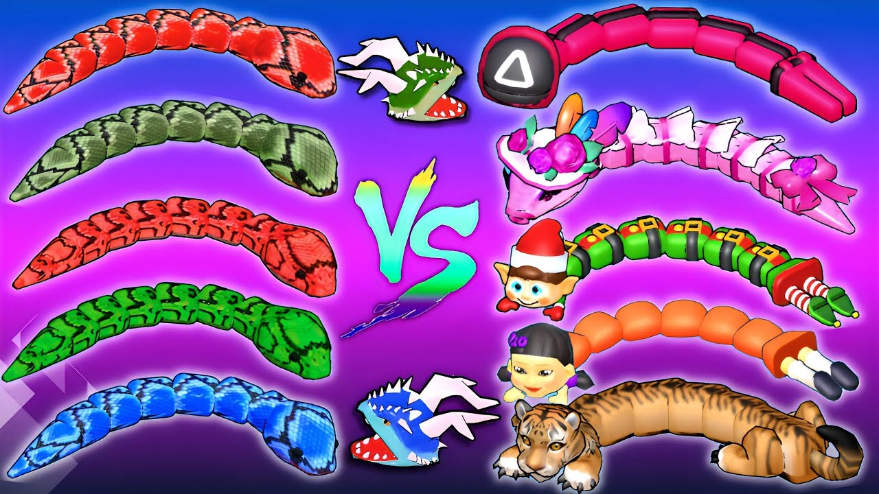 Unbelievable 😲 The Biggest Snake Fight Ever 😲 Comman Snake Vs VIP Snake 💥 Snake Clash #199