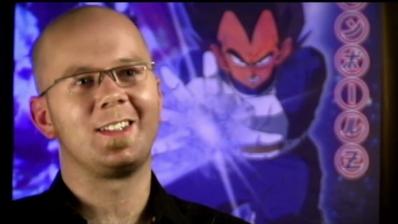 Why Chris Sabat Loves Vegeta | DBZ DVD Extras Volume 1 (2005) #vegeta #chrissabat #dbz #dragonballz
